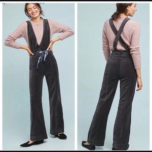 Anthropologie Jumpsuit Velvet Overall Style